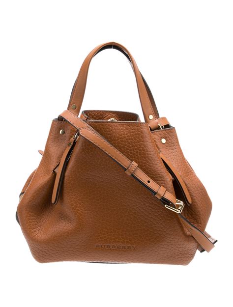 burberry maidstone tote small|Burberry Maidstone Tote Small Brown Canvas/Leather.